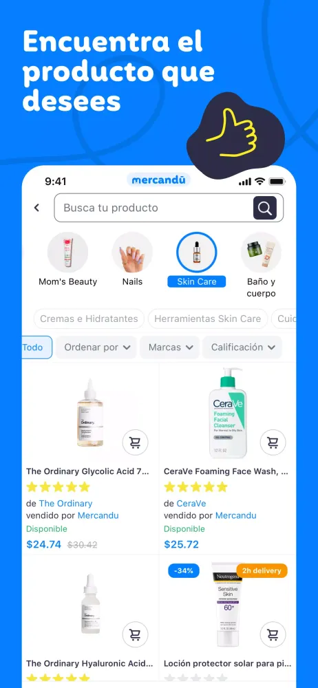 Capturas de pantalla de Mercandu