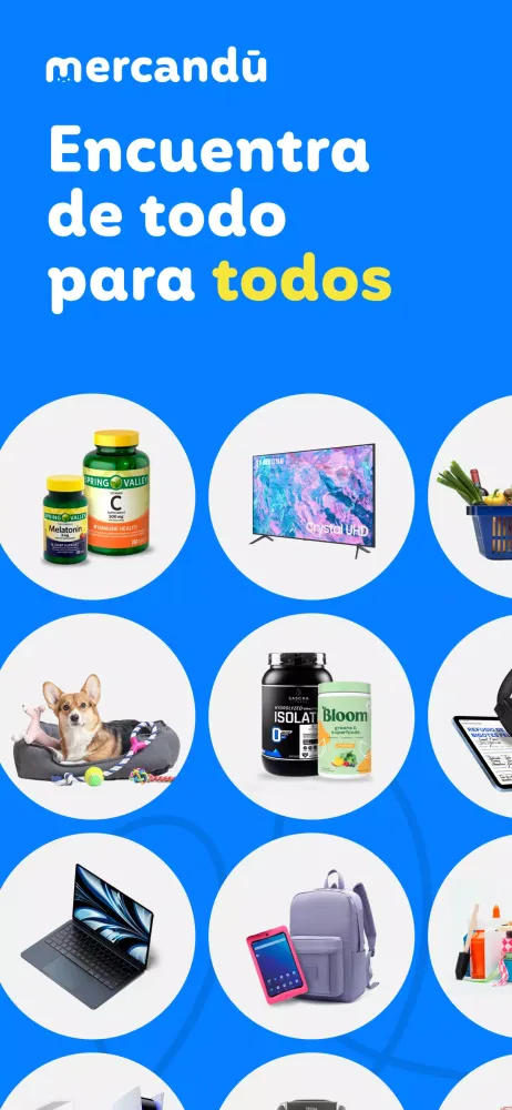 Capturas de pantalla de Mercandu