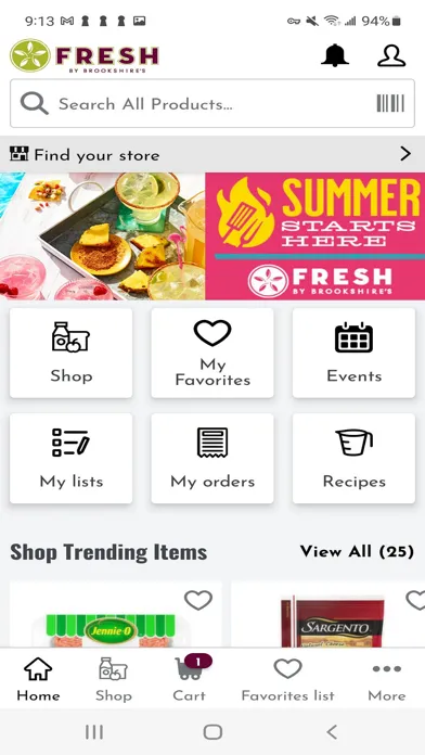 Capturas de pantalla de FRESH by Brookshire’s