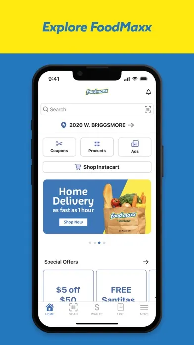 Captures d'écran de FoodMaxx