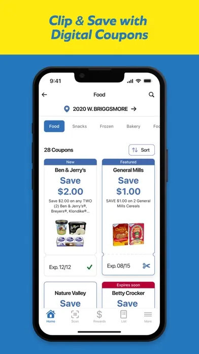 Captures d'écran de FoodMaxx