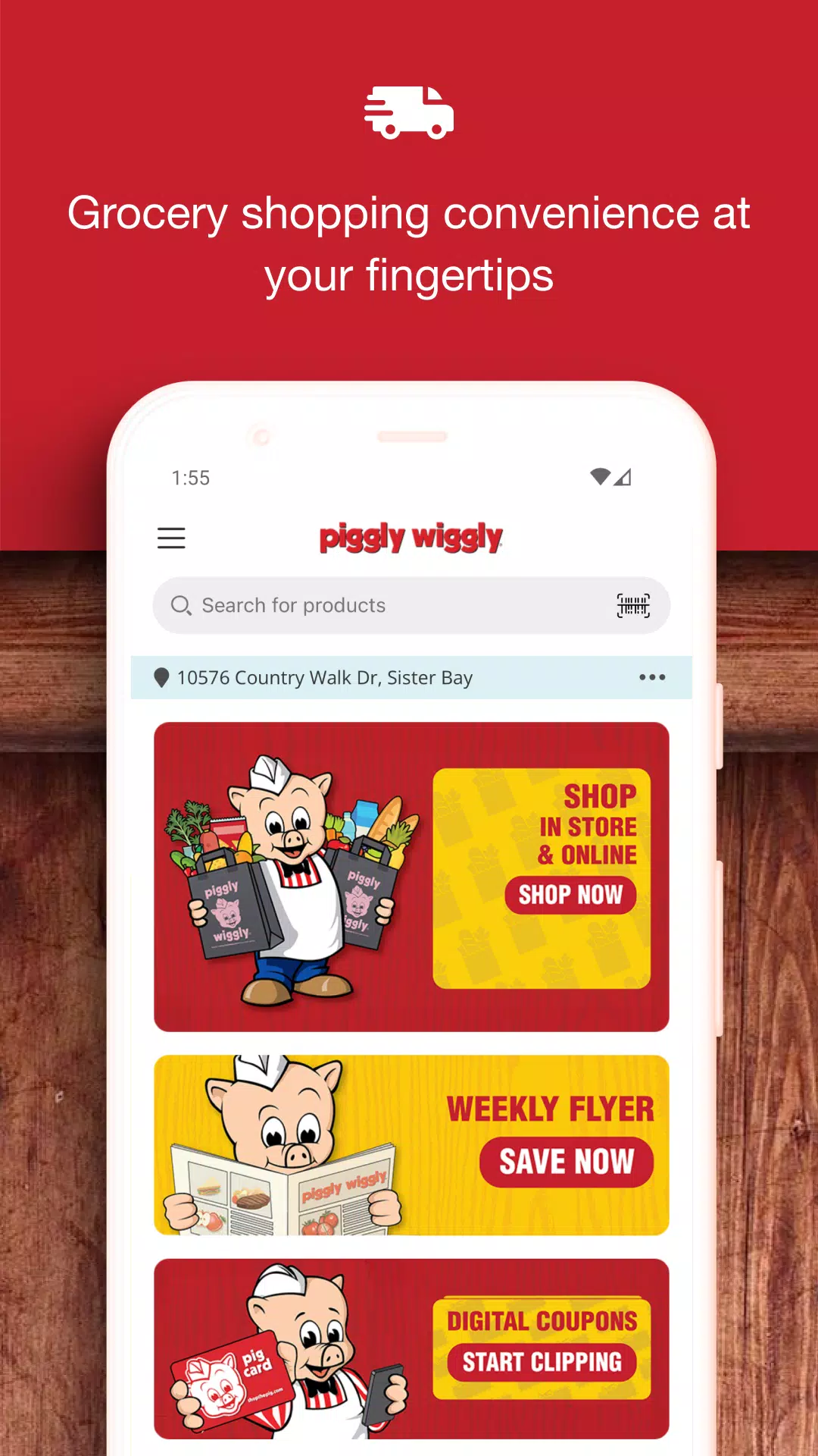Piggly Wiggly Screenshots