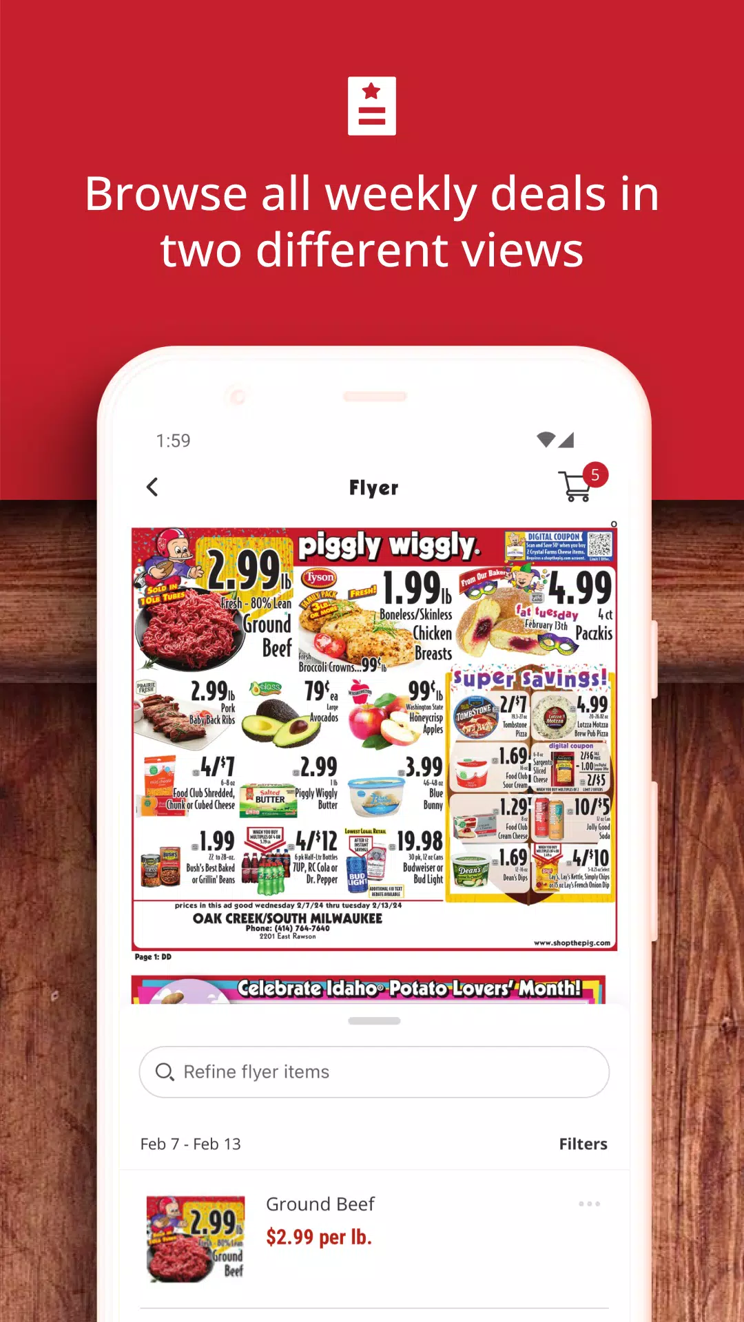 Piggly Wiggly Screenshots