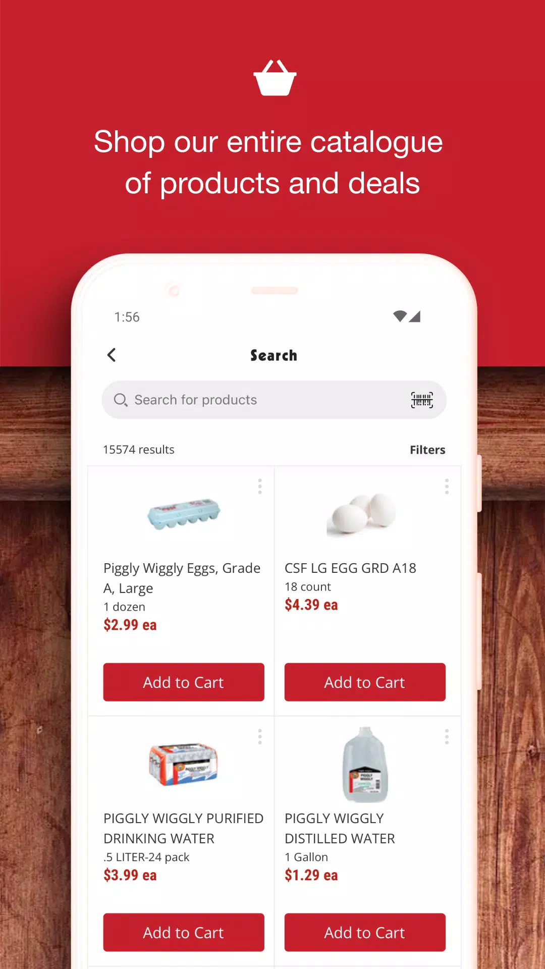 Piggly Wiggly Screenshots