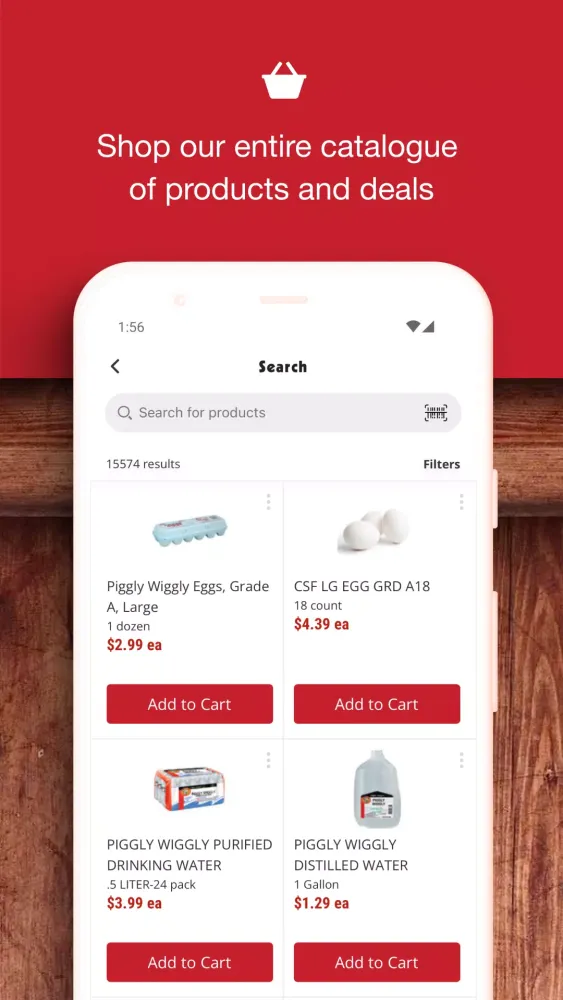 Screenshot di Piggly Wiggly