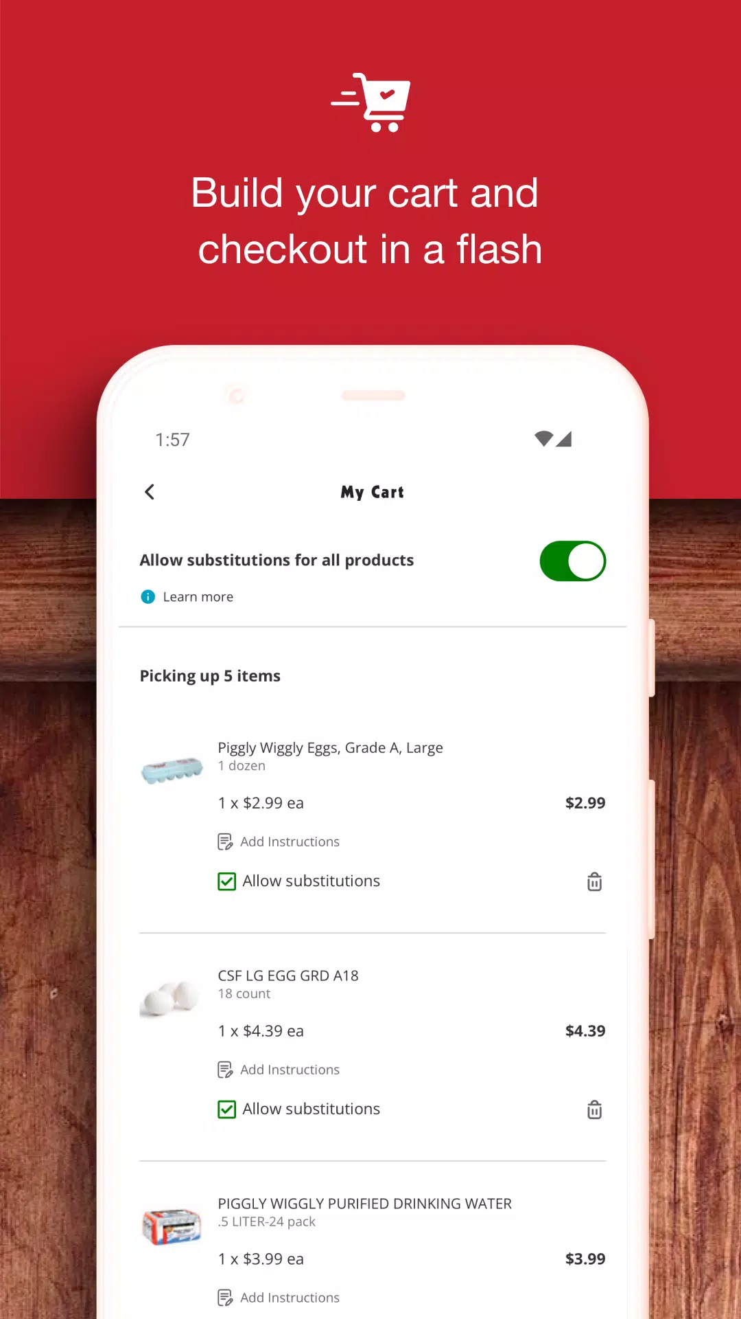 Piggly Wiggly Screenshots