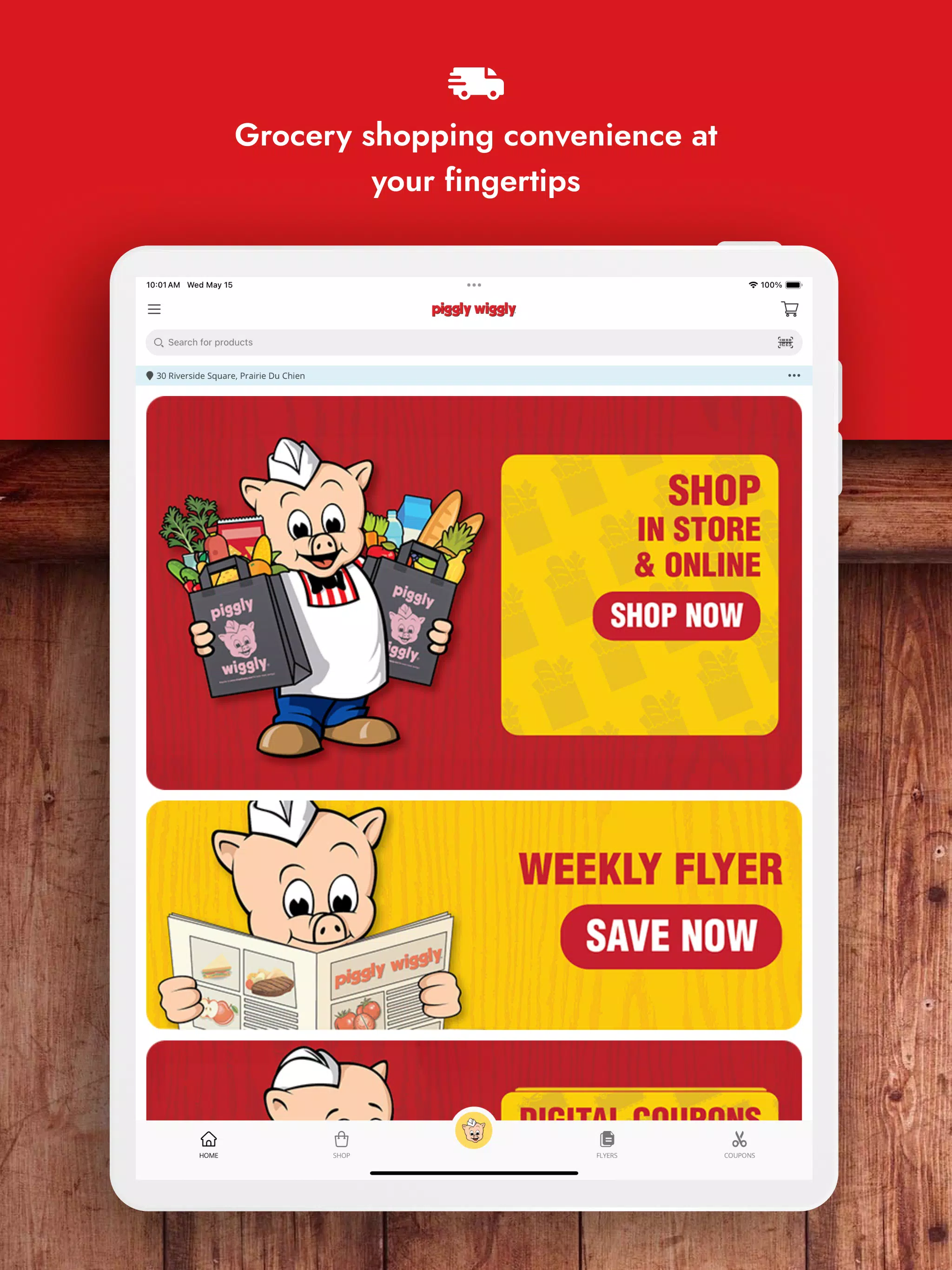 Piggly Wiggly Screenshots