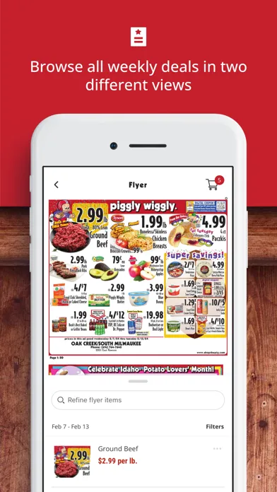 Piggly Wiggly Midwest, LLC Ekran Görüntüleri