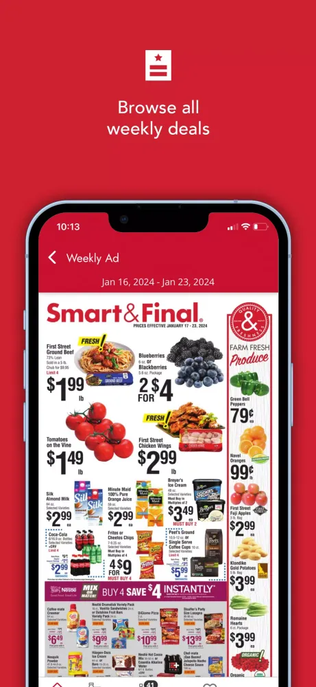 Smart & Final应用截图