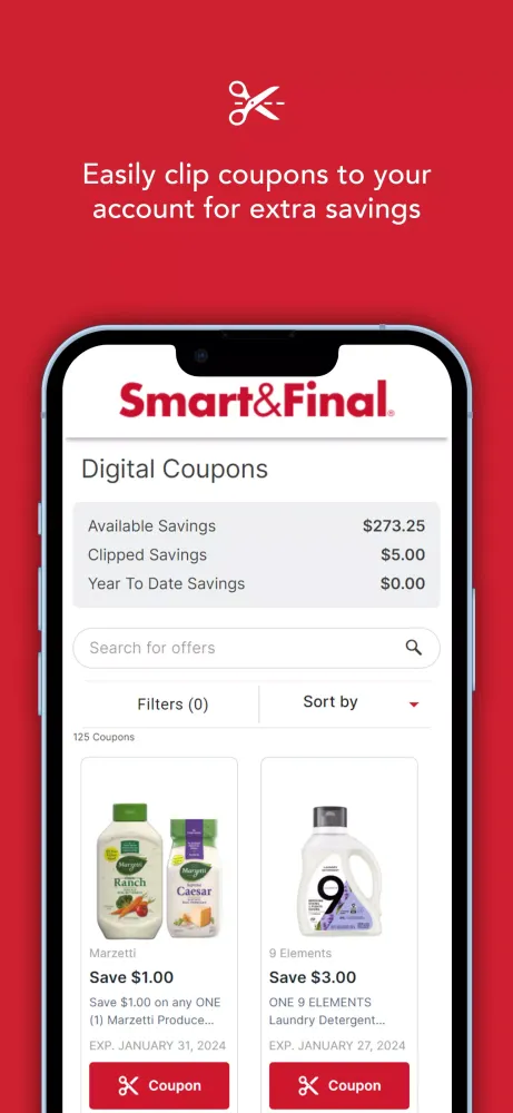 Smart & Final应用截图