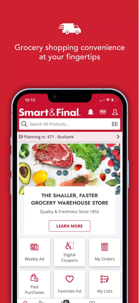Smart & Final应用截图