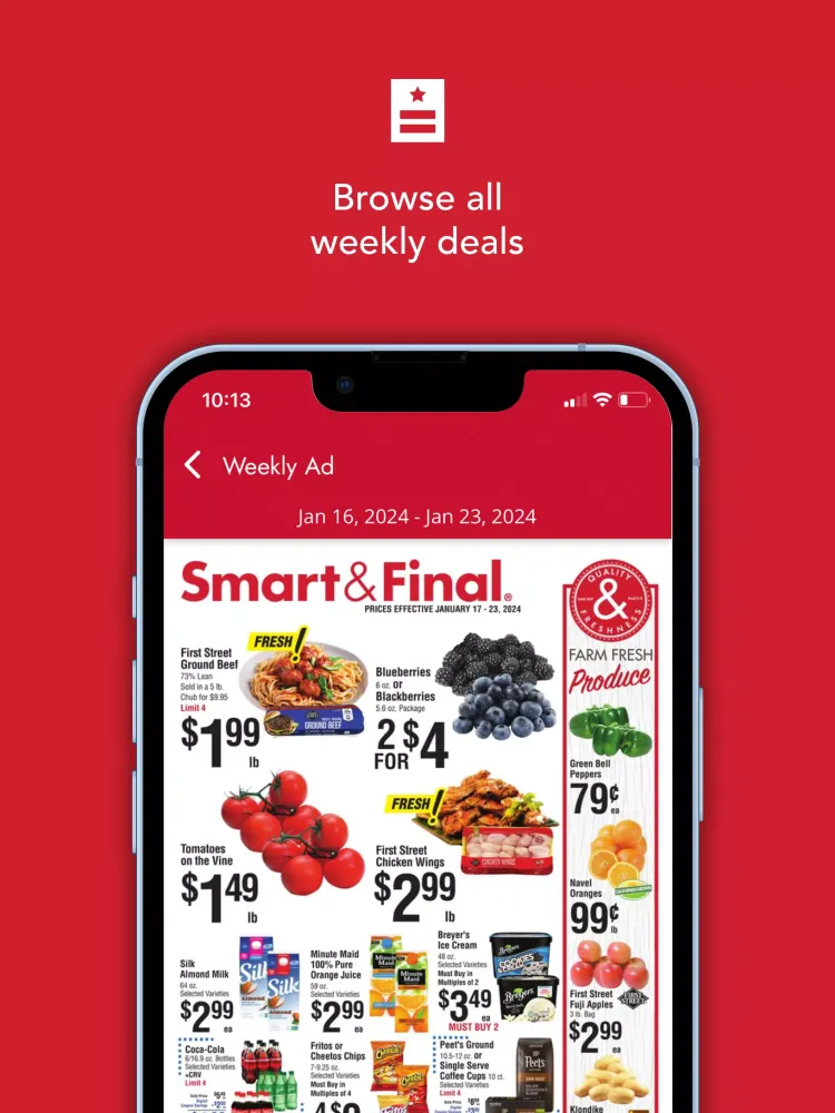 Smart & Final应用截图