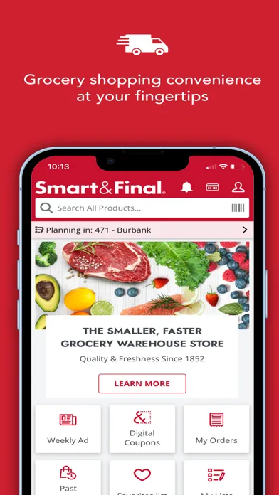 Captures d'écran de Smart & Final