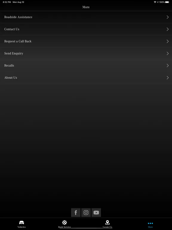 Mercedes-Benz Kuwait iPad  Screenshots