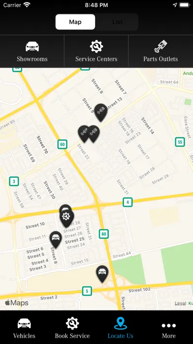 Mercedes-Benz Kuwait Screenshots