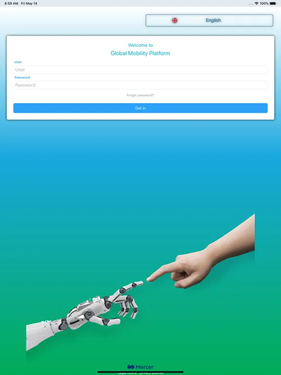 Global Mobility Platform iPad 应用截图