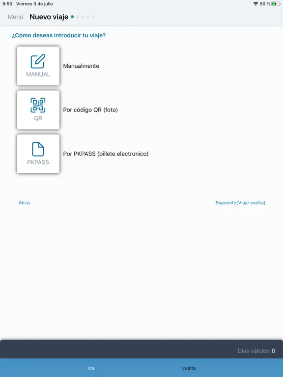 Global Mobility Platform iPad 应用截图