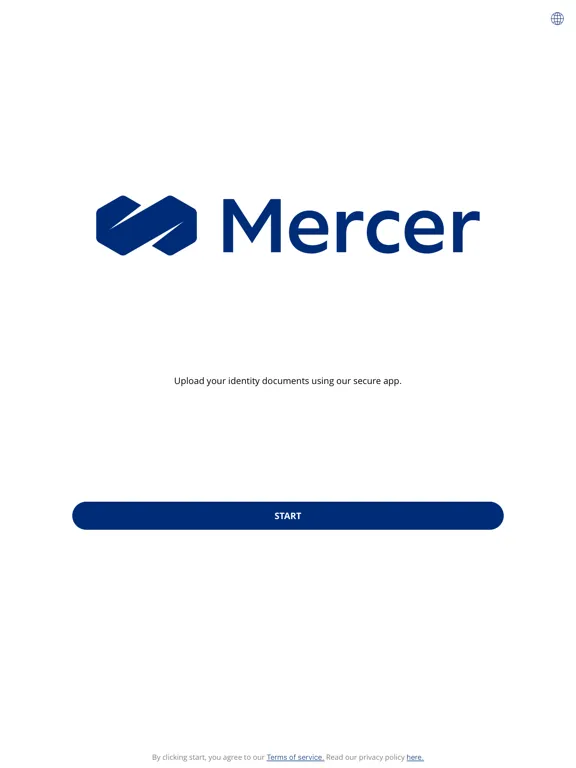 Скриншоты Mercer Verify iPad 