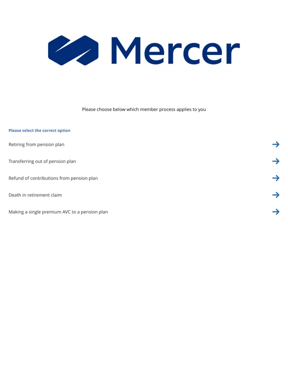 Скриншоты Mercer Verify iPad 