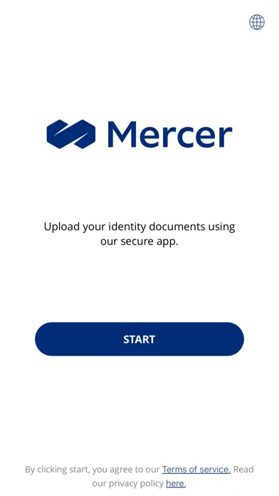 Скриншоты Mercer Verify