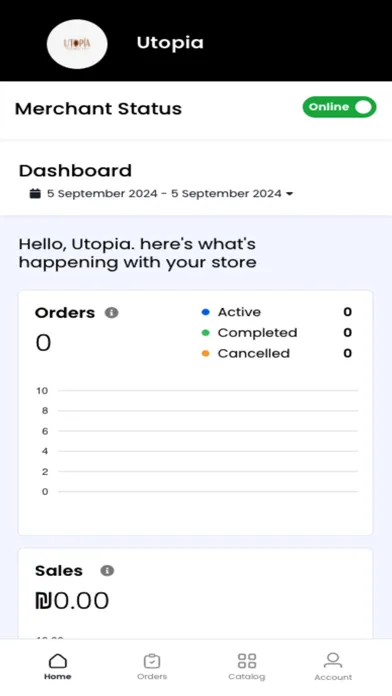 ReviveTLV Seller Screenshots