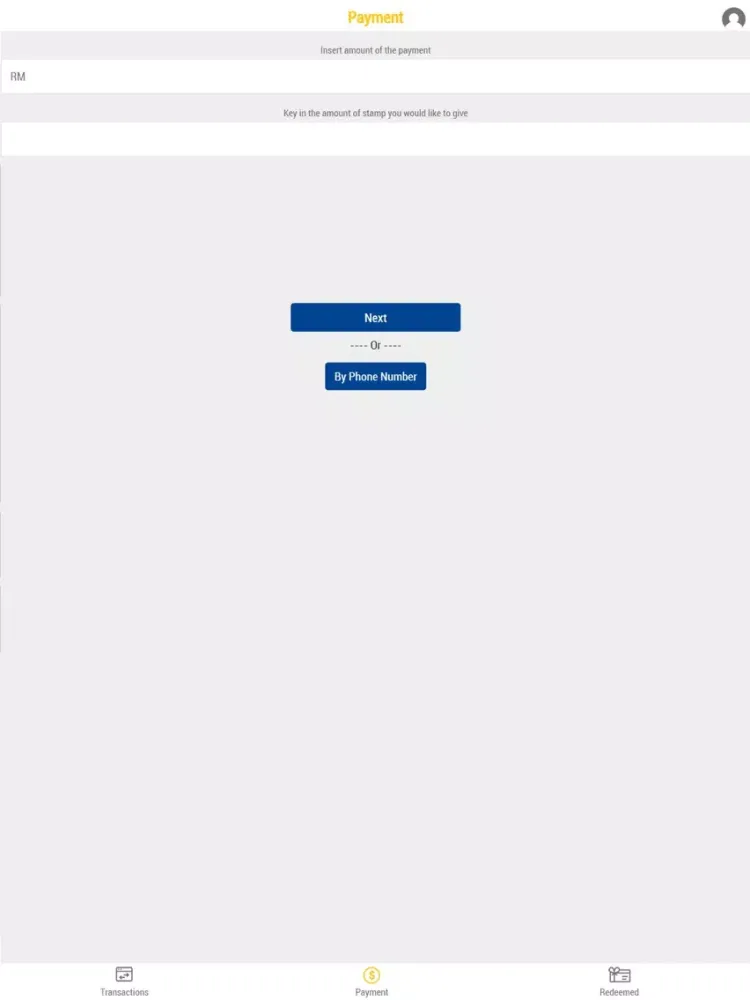 Fun Club Merchant iPad 应用截图