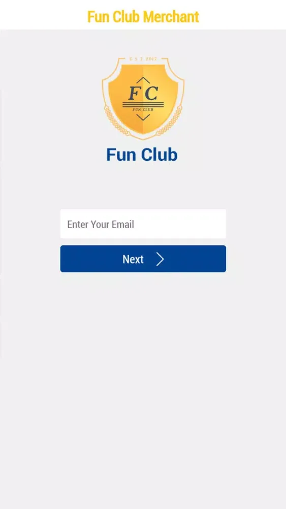 Fun Club Merchant应用截图