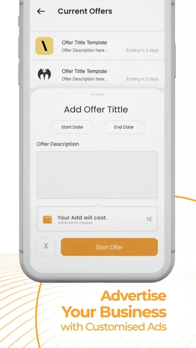 Selected Discounts - Merchant Ekran Görüntüleri