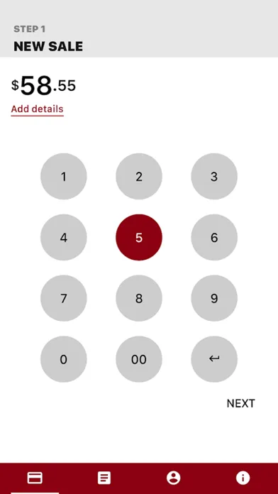 Merchant Lynx Mobile App স্ক্রিনশট