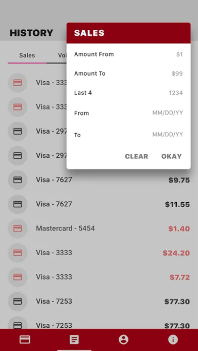 Merchant Lynx Mobile App স্ক্রিনশট