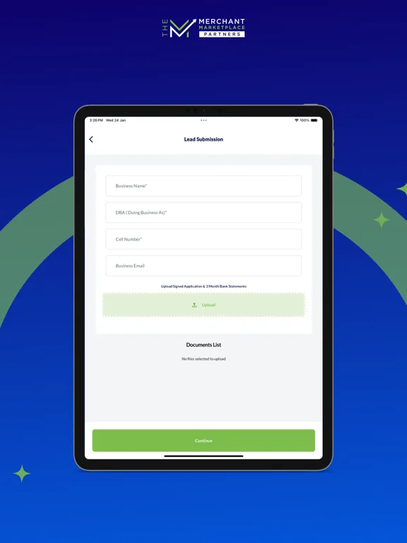 ISO Portal MMP iPad  Screenshots