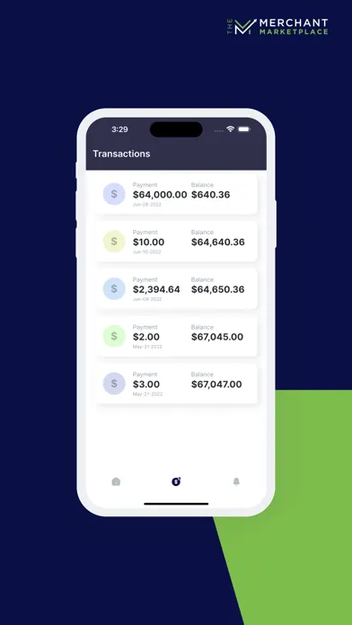 Merchant App-MMP 스크린샷