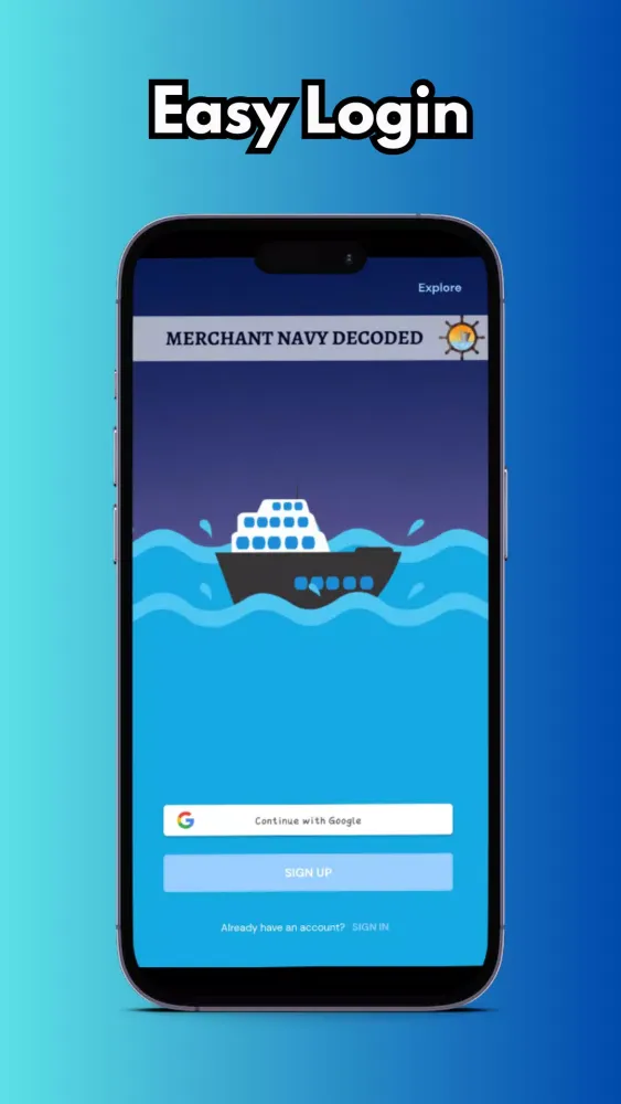 Merchant Navy Decoded Ekran Görüntüleri