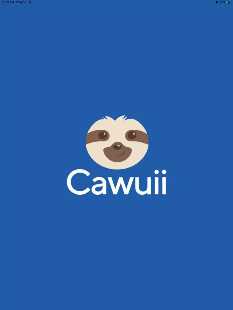 Tangkapan skrin Cawuii Vendedor iPad 