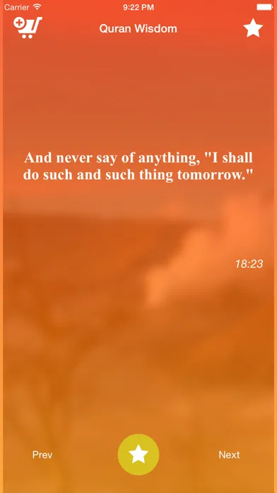 Zrzuty ekranu Quran Wisdom!