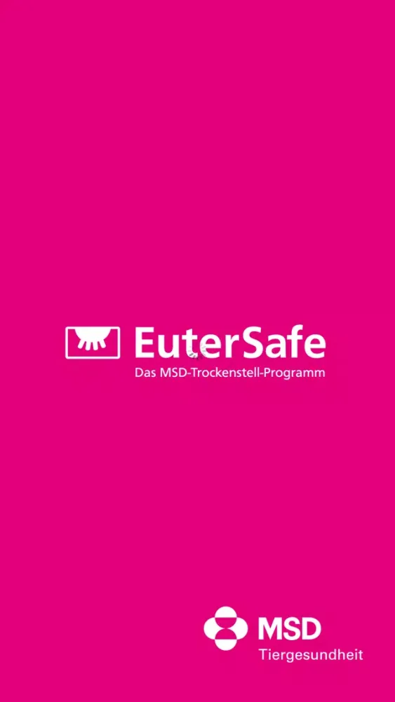 Tangkapan layar EuterSafe VET