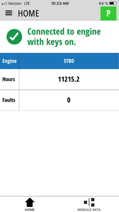 تصاویر Mercury Diagnostic App