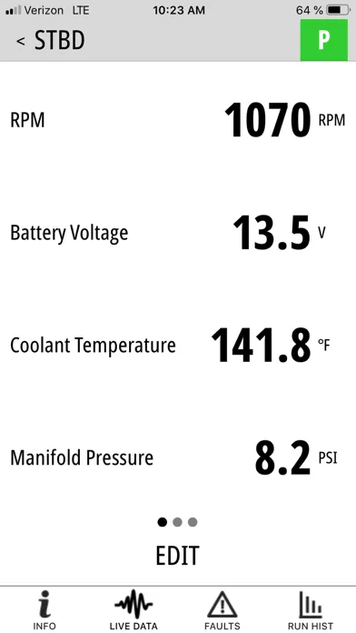 تصاویر Mercury Diagnostic App