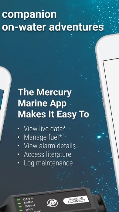 Mercury Marine 스크린샷