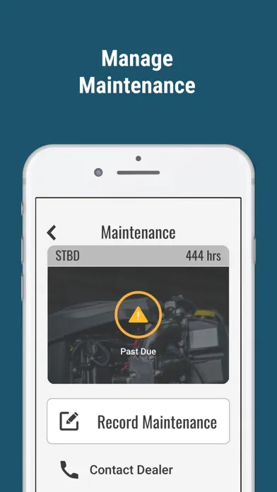 Mercury Marine 스크린샷