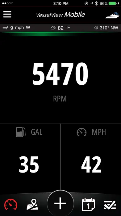 VesselView Mobile Screenshots