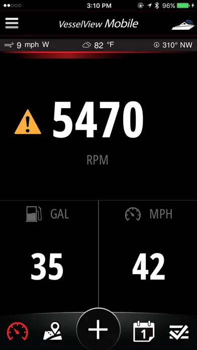 VesselView Mobile Screenshots