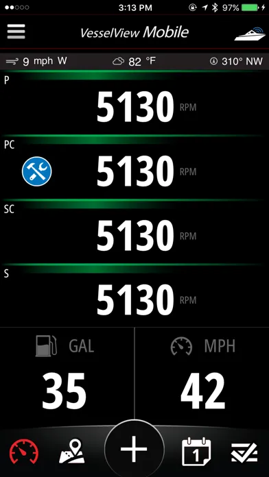 VesselView Mobile Screenshots