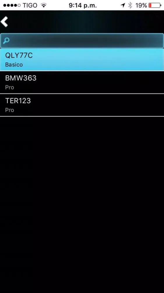 Logics GPS - Rastreo Screenshots