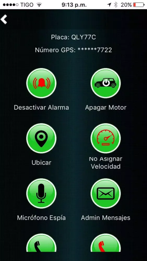 Logics GPS - Rastreo Screenshots