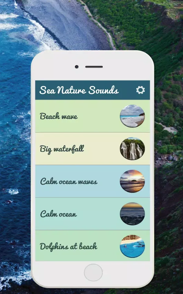 Sea Nature Sounds Screenshots