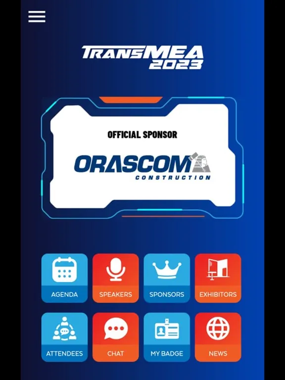 TransMEA Expo iPad 應用截圖