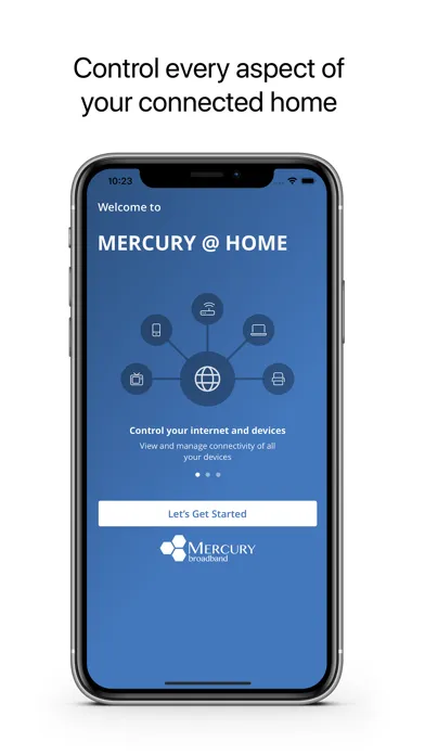 MERCURY @ HOME স্ক্রিনশট