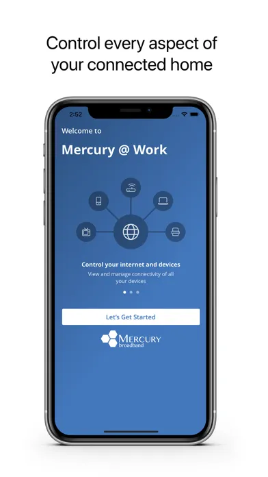 Mercury @ Work سکرین شاٹس