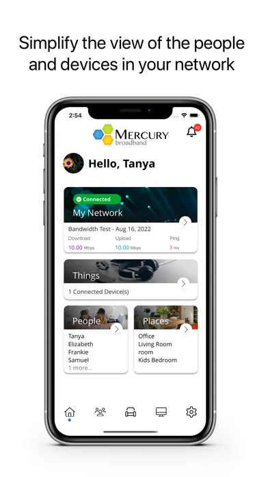 Mercury @ Work سکرین شاٹس